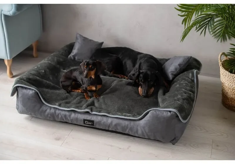 Bestent Pelech pre psa 130x100cm Grey Honey XXL