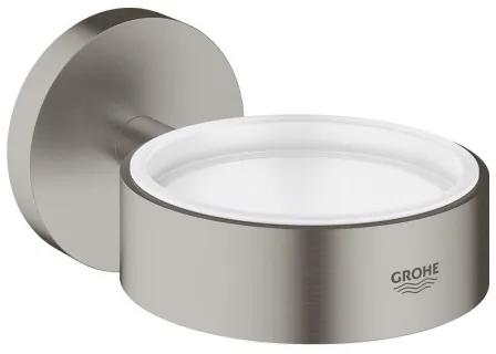 Grohe Essentials držiak dávkovača tekutého mydla, pohára alebo misky supersteel 40369DC1