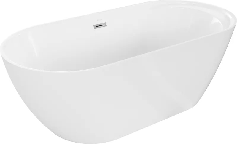 Mexen Laura voľne stojaca vaňa 170 x 80 cm, biela - 53401708000