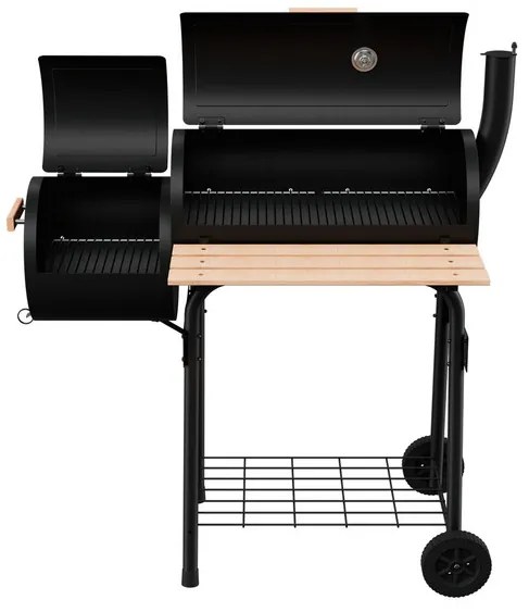 GRILLMEISTER Údiaci gril na drevené uhlie Good GMS 92 A1 (100350766)