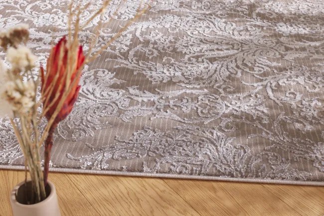 Koberec Dywilan Roma 5 béžový / biely