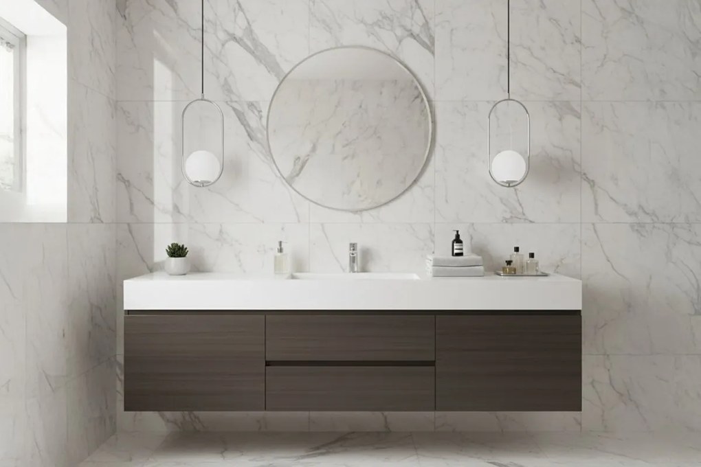 Závesné svietidlo Florence, 1x biele sklenené tienidlo, ch, U