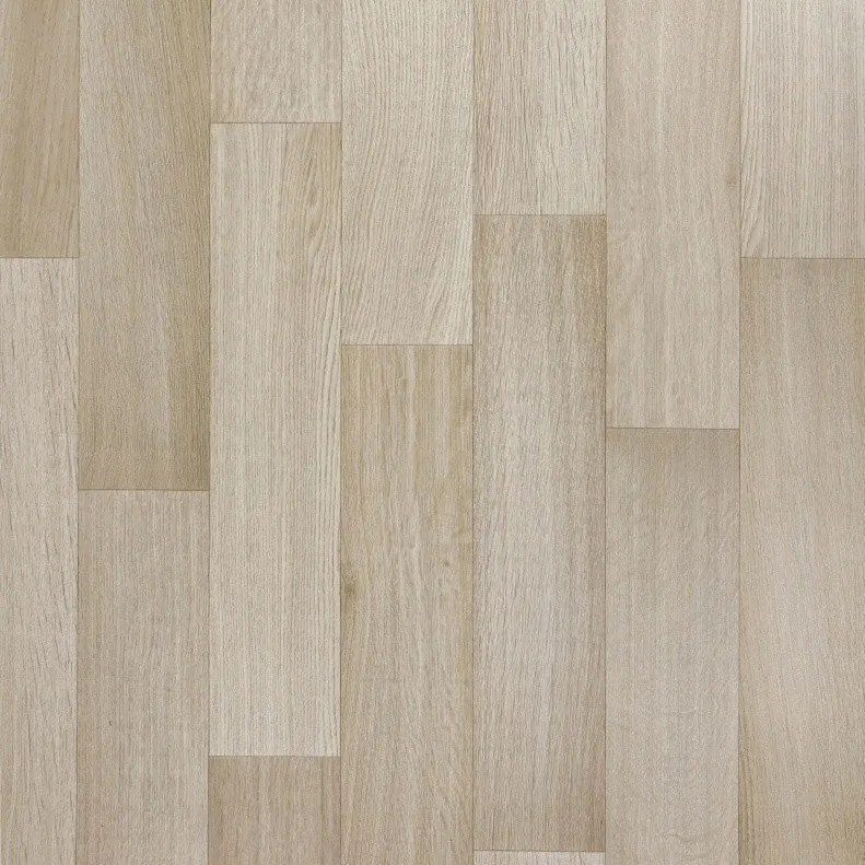 IVC Commercial, PVC podlaha - lino March wood 2203, na mieru, šíře 4m, béžová, bez podkladu, detská izba