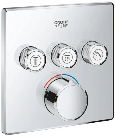 Grohe Smart Control bez podomietkového telesa chróm 29149000 G29149000