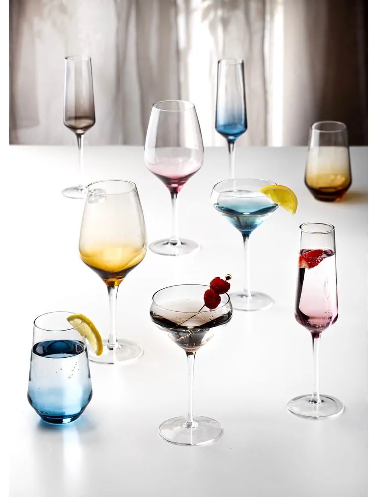 Poháre na sekt v súprave 4 ks 240 ml Prism – Ladelle