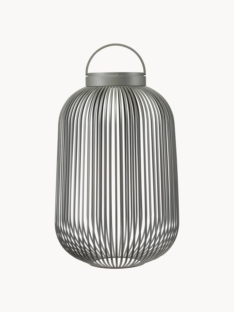 Prenosná exteriérová stolová LED lampa Lito, V 49 cm