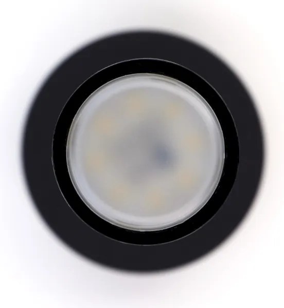 Jupiter 2003 - Luster na lanku ALAS 1xGU10/10W/230V čierna/zlatá