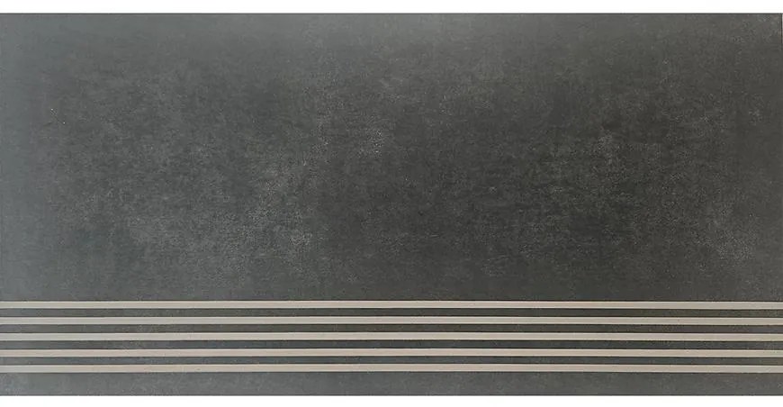 Schodovka Eco Fantastic Anthracite 29,8x59,8 PEI IV R10