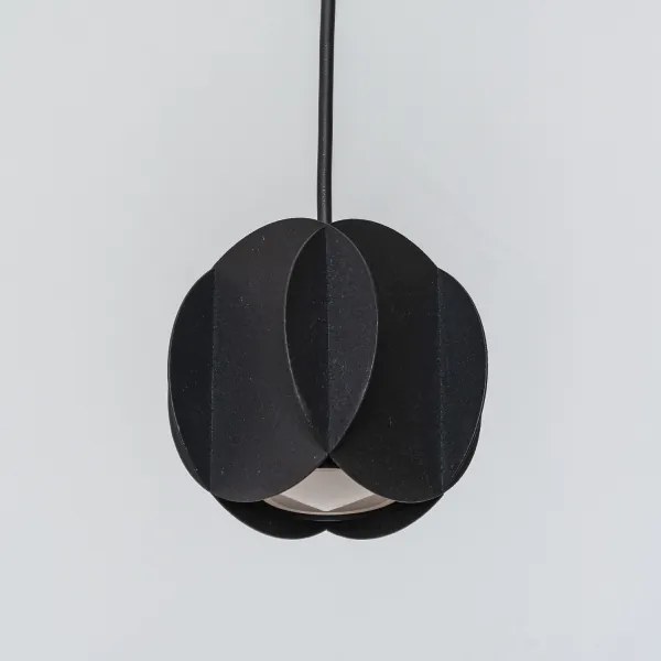 Závesné svietidlo na lanku GAMBIT 1xGU10/10W/230V čierna