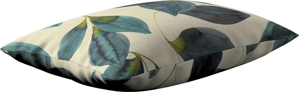 Karin - jednoduchá obliečka, 60x40cm farba produktu zelená látka vzorované