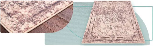 Koberec Agnella Isfahan Tanit pieskový