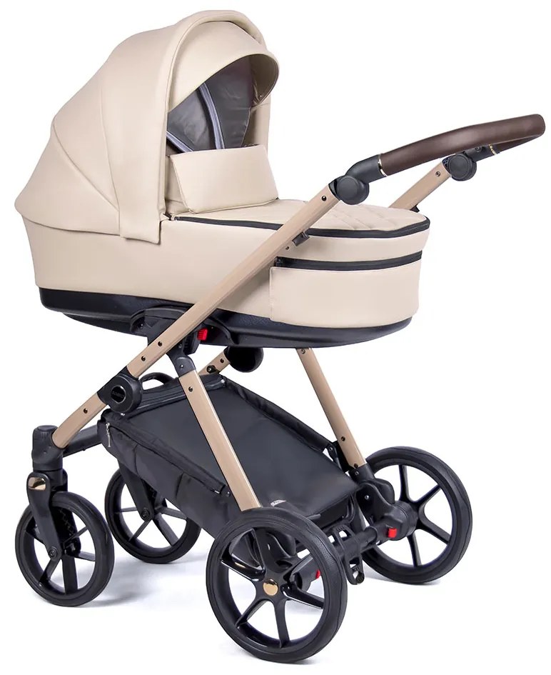 Kočík Coletto Axiss Premium AP-01 - béžová konštrukcia
