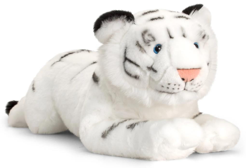 Keel Toys Plyšový Tiger biely 50cm