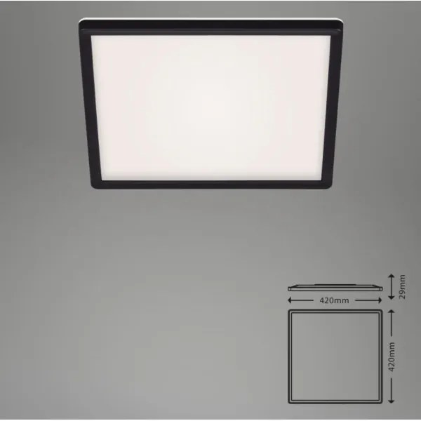 Briloner 7082-015 - LED Stmievateľné stropné svietidlo SLIM LED/22W/230V + DO
