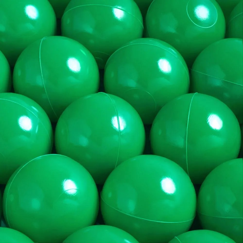 Samostatné loptičky 50 ks - zelená