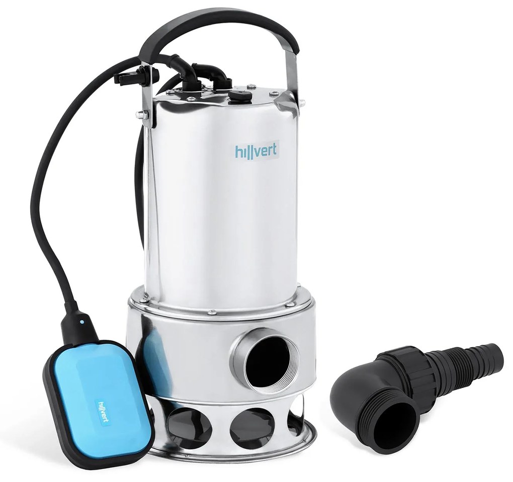 Ponorné čerpadlo - 1100 W - 17000 l / h - nehrdzavejúca oceľ | HT-ROBSON-SP1100DW