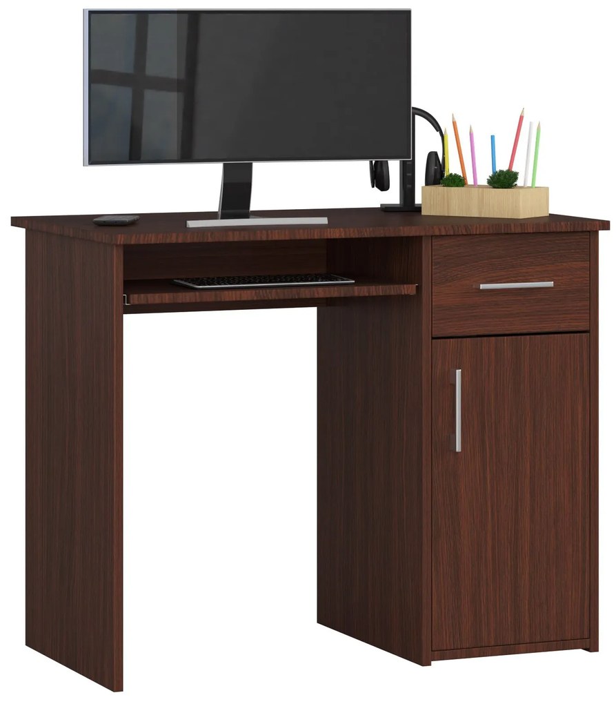 PC stolík Padma (wenge). Akcia -17%. Vlastná spoľahlivá doprava až k Vám domov. 1068589
