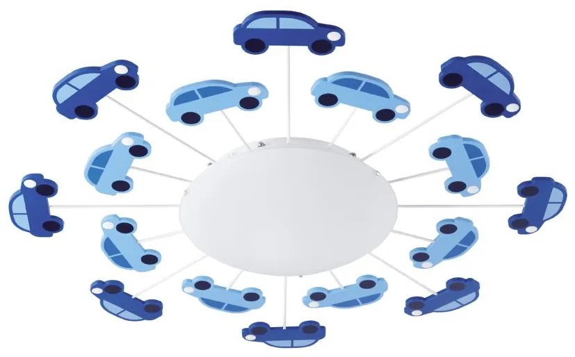 EGLO 92146 - Detské stropné svietidlo VIKI 1 1xE27/60W