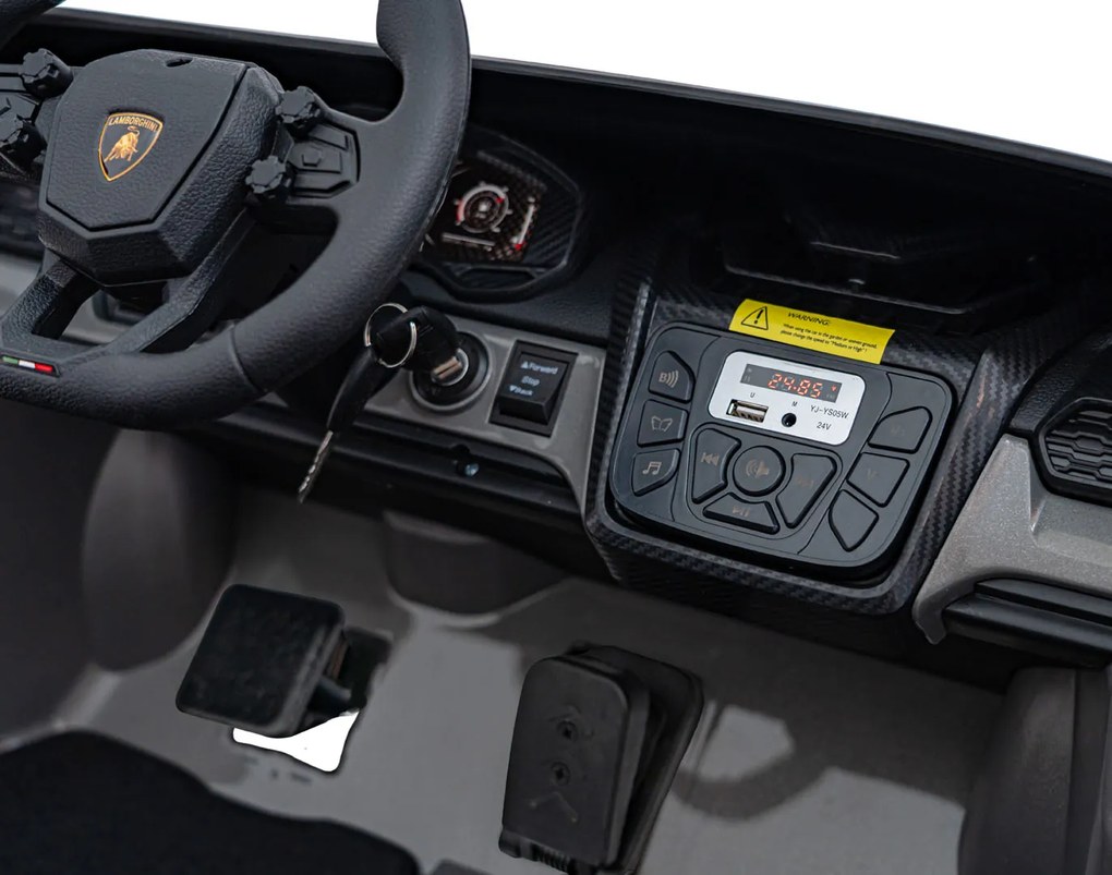 Ramiz Vozidlo Lamborghini Revuelto XL STRONG sivé