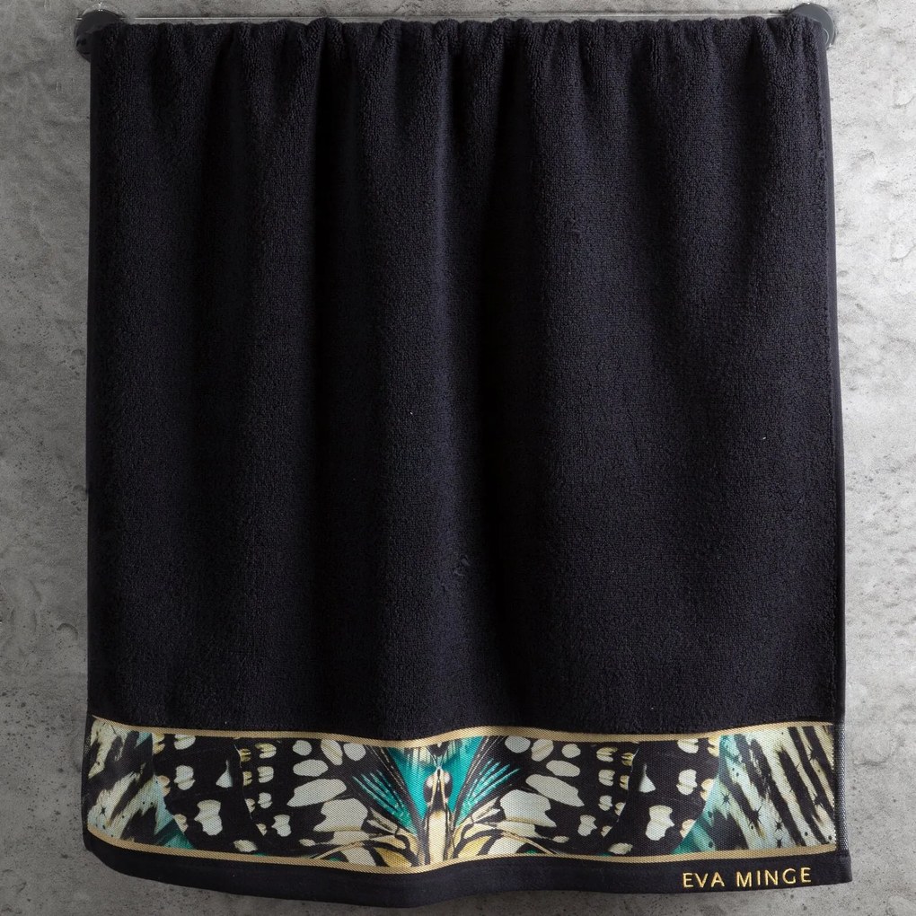 FROTÉ UTERÁK EVA MINGE15 70X140 CM TMAVOTYRKYSOVÁ