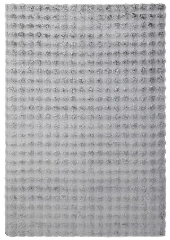 Koberec Rabbit Fur Bubble 0,8/1,5 sivý