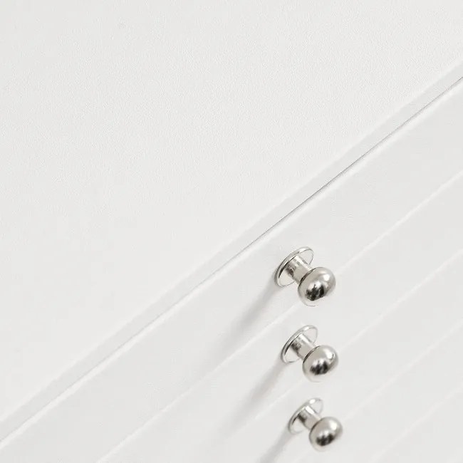 Biela šperkovnica JBC10W