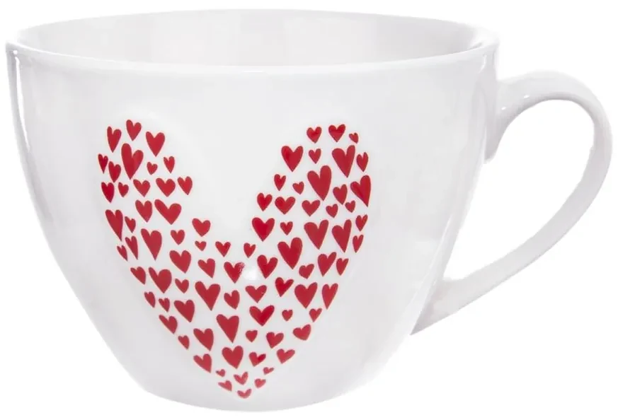 Hrnček Love Gift SRDCE 0,49 l