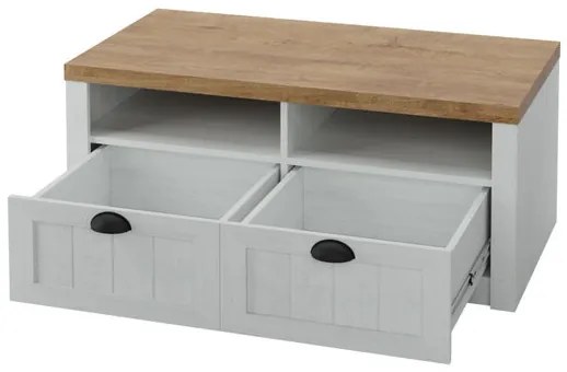 Nábytok do predsiene Patty 2 V, Farba:: sivá