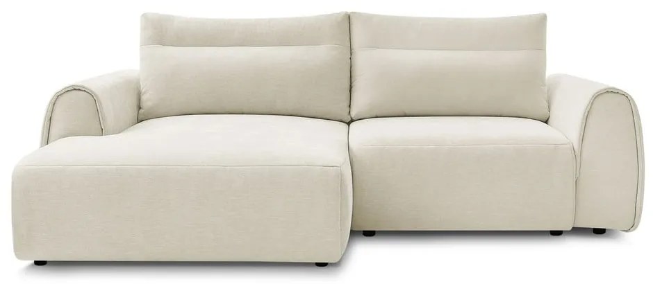 Béžová rohová pohovka Aden – Bobochic Paris