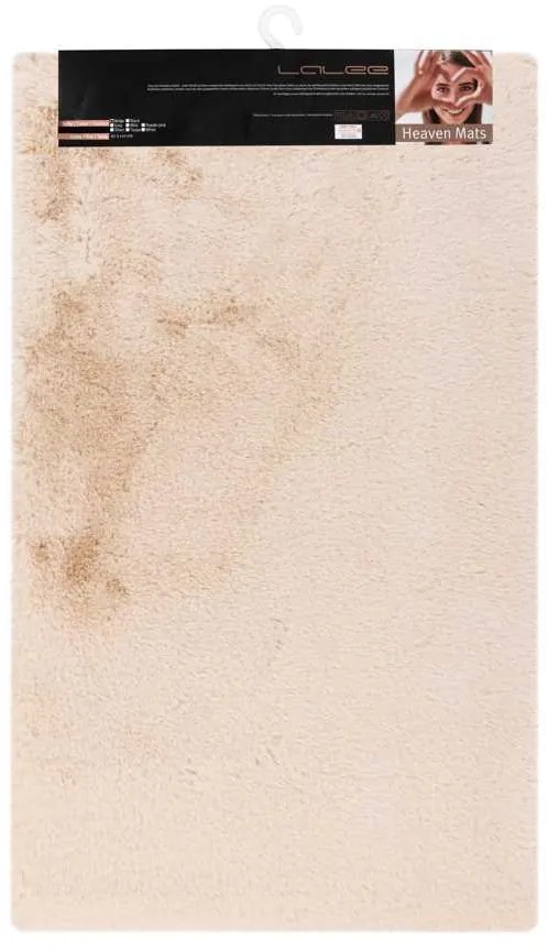 Lalee Kúpeľňová predložka Heaven Mats Beige Rozmer koberca: 40 x 60 cm