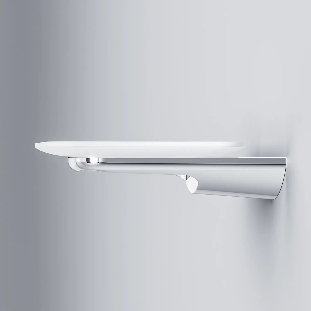 Miska na mydlo AM.PM Inspire 2.0 AIB34200 nástenná, sklo, chróm