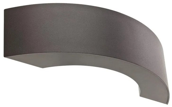 Redo 9903 - LED Vonkajšie nástenné svietidlo ECLIPSE 3xLED/3W/230V IP54