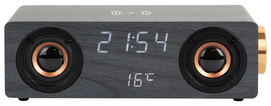 Digitálny rádiobudík s bezdrôtovou nabíjačkou Classic BT – Karlsson