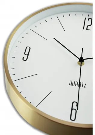 Kovové nástenné hodiny 30x30 208254