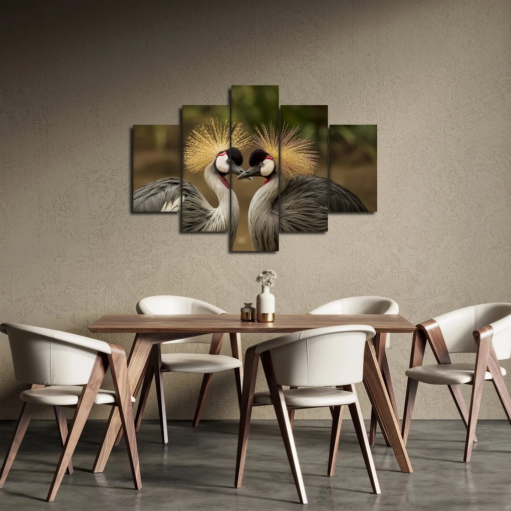 Obraz vtákov (150x105 cm)