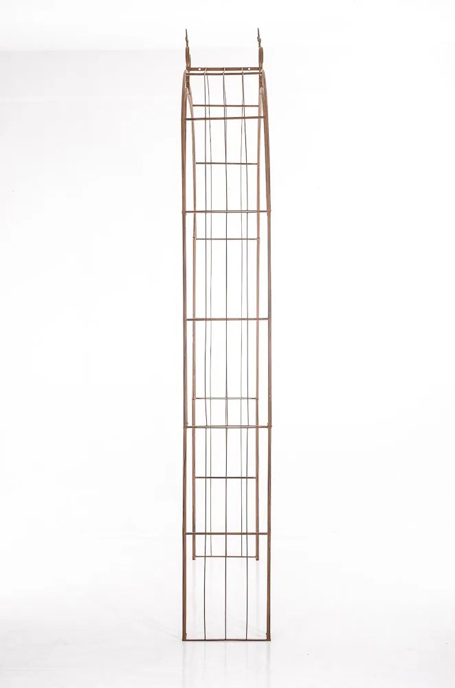 Oblúk na ruže Shines - Hnedá antik