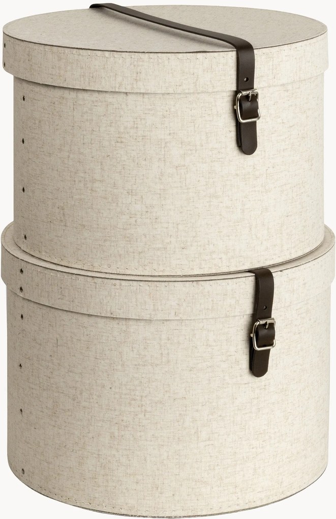 Úložné škatule Rut, 2 ks