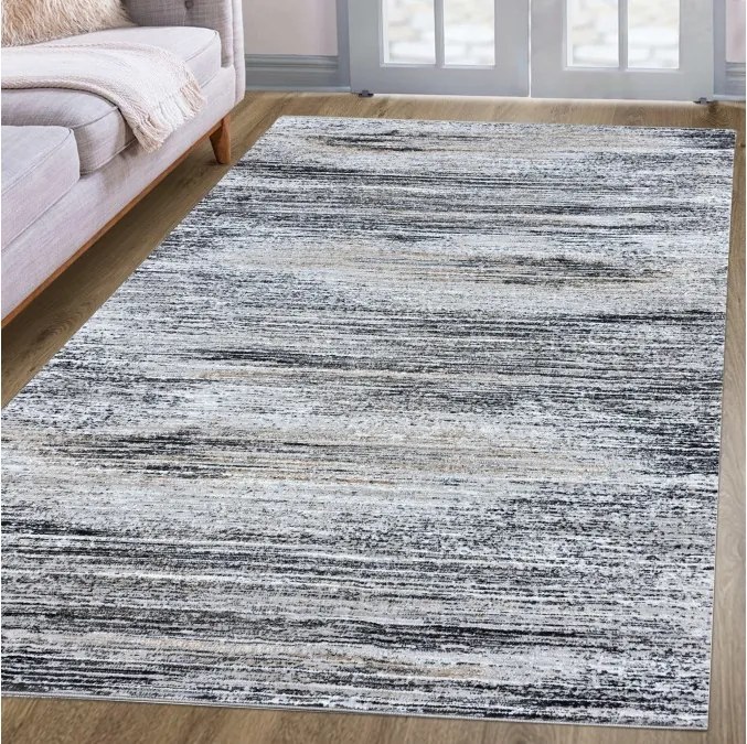 DC Koberec Oman 412 sivá antracit Rozmer: 160×220 cm