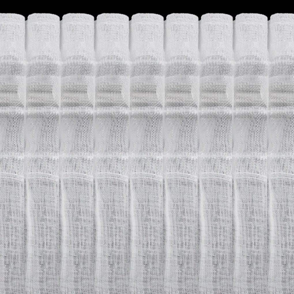 ZÁCLONA NA PÁSKE KIRA2 140X270 CM BIELA