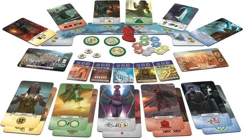 7 Divů světa DUEL - Pantheon