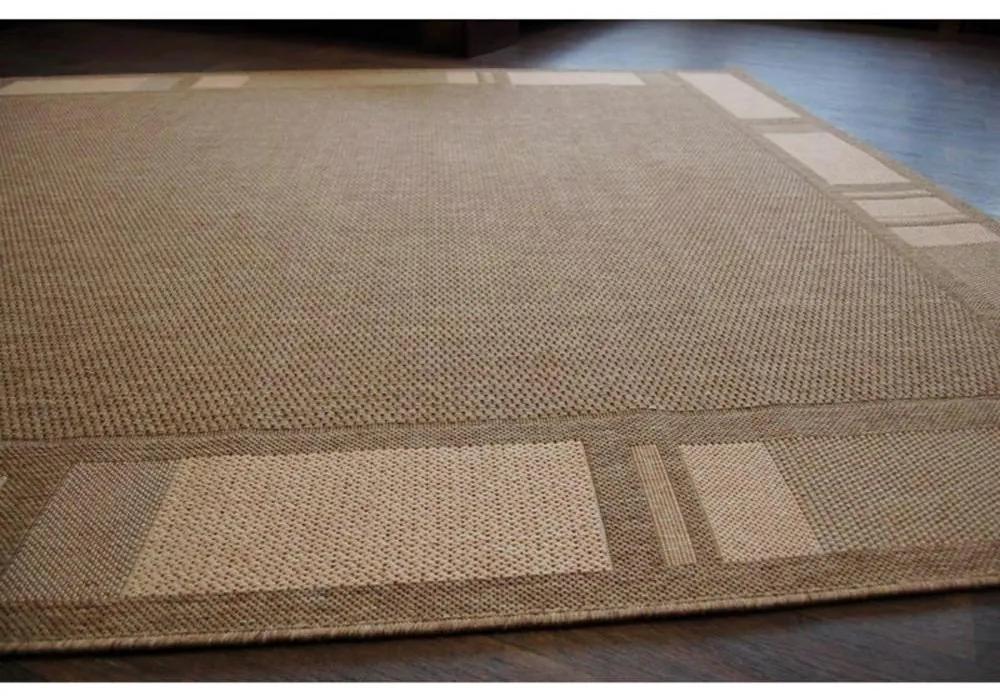 Kusový koberec Uga hnedý 200x290cm
