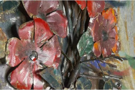 Kovový obraz 80x100 P150220