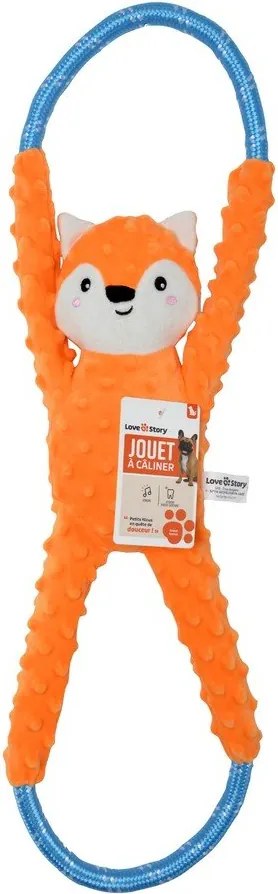 Hračka pre psa Fox – Love Story