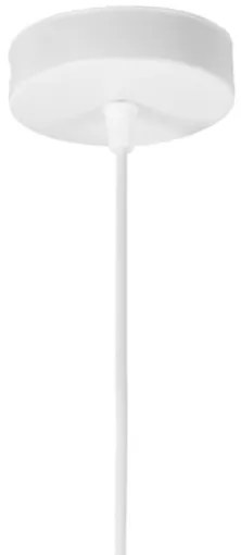 Luster BOHO na lane, priemer 40 cm, 1xE27/60W/230V, juta/krémová