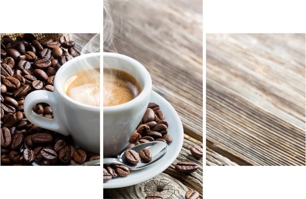 Obraz - Espresso (90x60 cm)