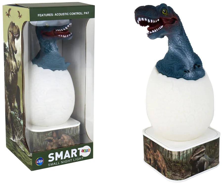 Lean Toys Detská USB lampa – Dinosaurus T-Rex