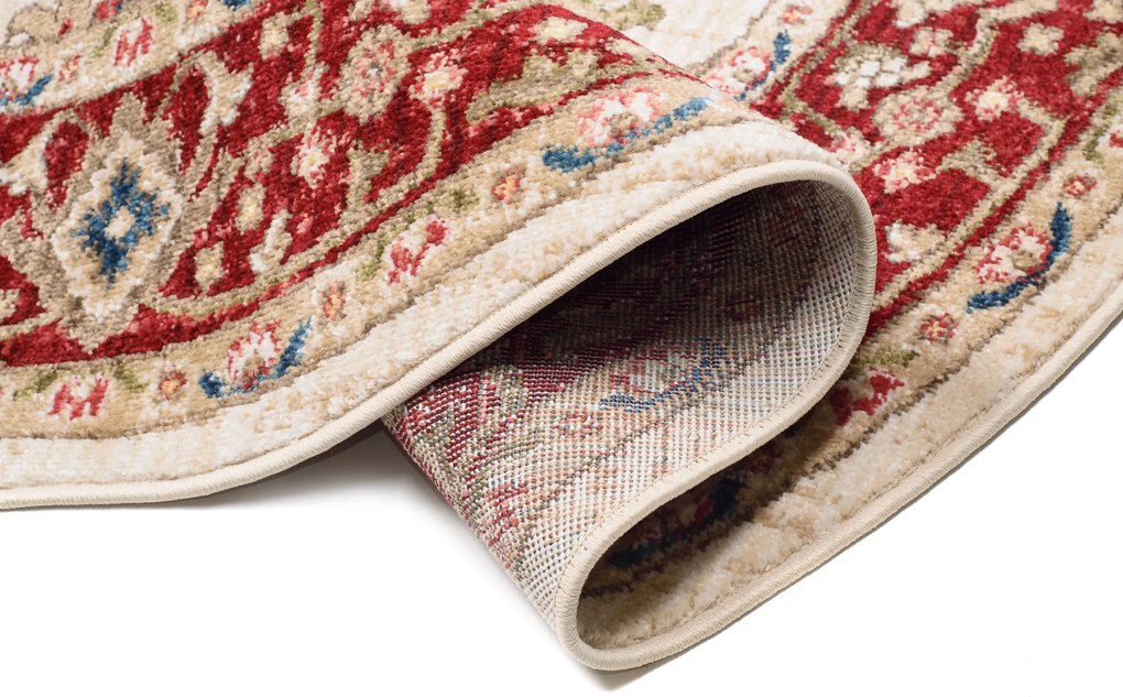 TA Koberec EE65B KRÉMOVÁ RIVOLI FPH Rozmer: 100x100 cm