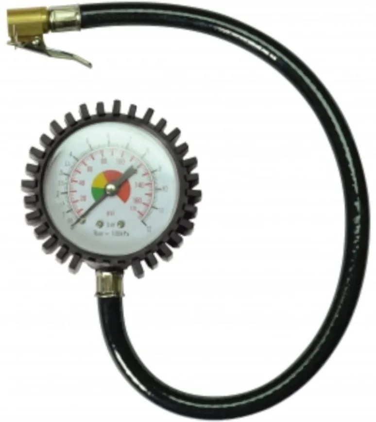 Manometer s hadicou