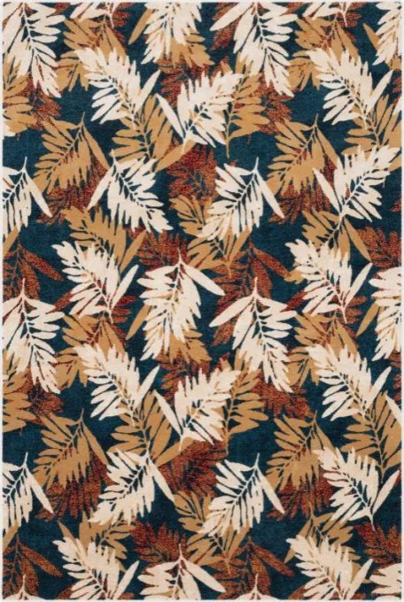 Koberec Agnella Isfahan Atumn smaragdový