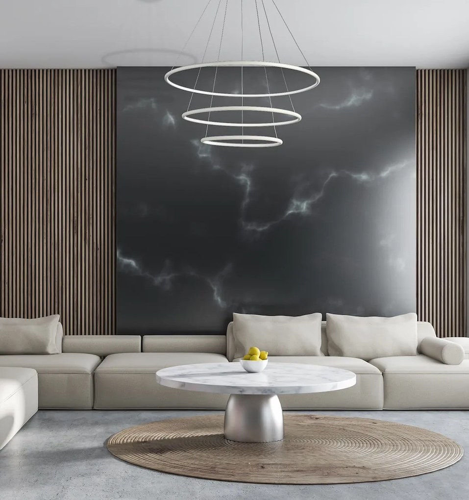 Závesné LED svietidlo Orion, 3x LED 99w, 3000k, w